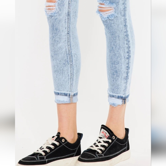 Kancan Kendall High Rise Ankle Skinny Jeans sz 11/29 - Picture 6 of 16
